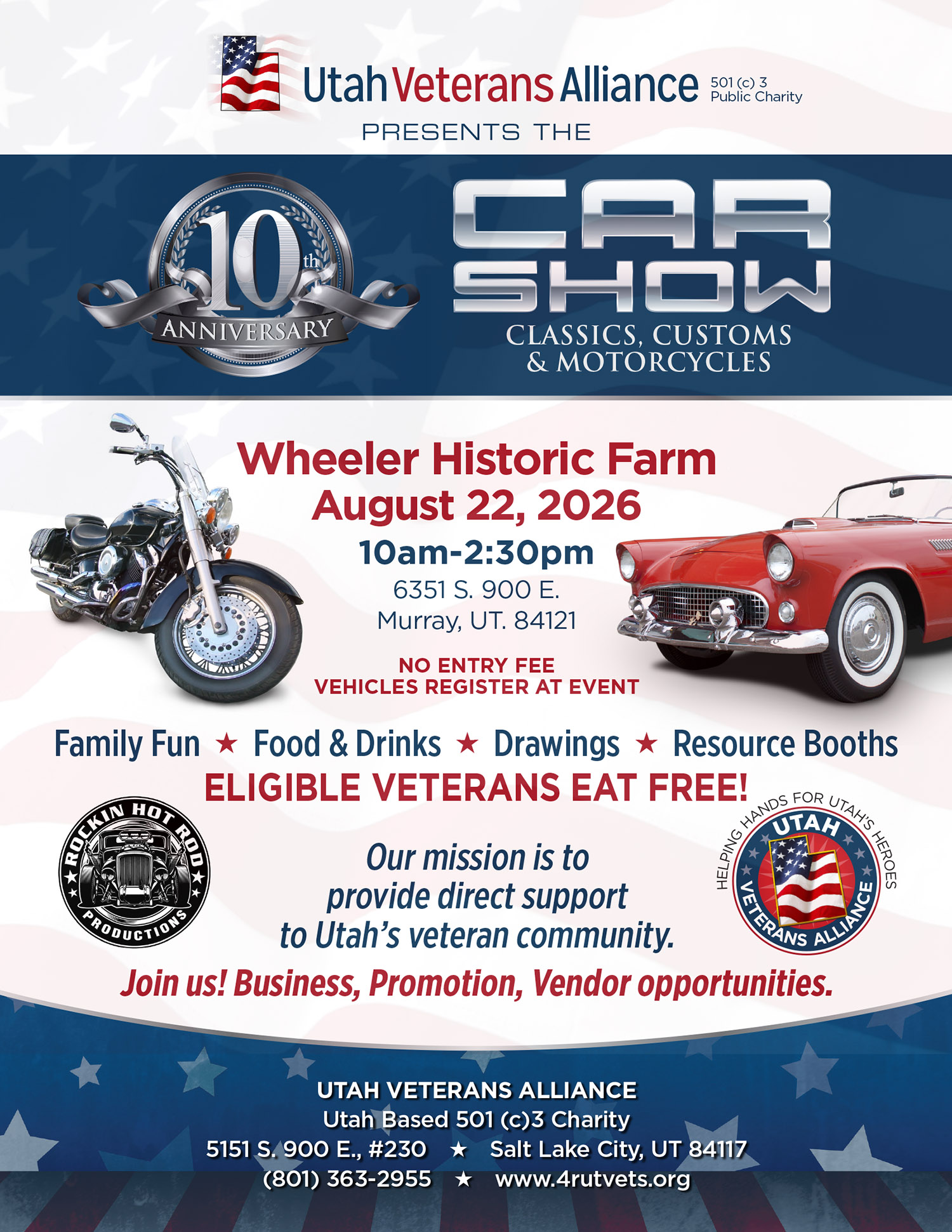 2024 Car Show Wheeler Historic Farm 24 Aug 2024